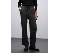Street One Straight Leg Hose mit Tape Black 38