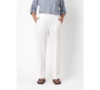 Schlupfhose TONI "Sue Wide Chino", Damen, Gr. 44, N-Gr, weiß, Web, Obermaterial: 87% Baumwolle, 10% Polyamid, 3% Elasthan, lang, Hosen Schlupfhose, mit bequemem Dehnbund - auch in Kurzgröße erhältlich