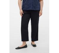 Vero Moda Curve Jesmilo Ankle Hosen (Herstellerartikelnummer: 10289648-Black-52)