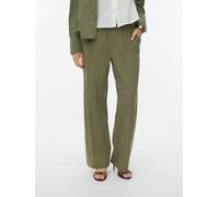 Vero Moda Caia Wide Leg Fit Hosen L Deep Lichen Green