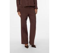 Vero Moda Caia Wide Leg Fit Hosen S Chocolate Martini