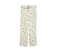 Schlupfhose VERO MODA "VMJOAN HW WIDE PANT WVN BTQ", Damen, Gr. M, N-Gr, birch aop:joan, Web, Obermaterial: 92% Viskose, 8% Polyester, bedruckt, lang, Hosen Schlupfhose, Viskosemischung (22761604-M) b