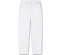 Schlupfhose SHEEGO, Damen, Gr. 50, Normalgrößen, weiß, 98% Baumwolle, 2% Elasthan, unifarben, Hosen Schlupfhose (11623238-50) weiß