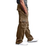 Schlupfhosen FüR Herren, Jogginghose Herren Atmungsaktiv Sweathose Jungen Geradem Schnitt Freizeithose Jogger Einfarbig Trainingshose Bundgummi Elastische Hosen Relaxing Hose FüR MäNner, M