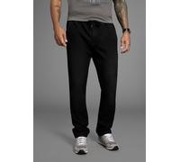 Schlupfjeans ARIZONA, Herren, Gr. 5XL, N-Gr, schwarz (schwarz washed), Denim/Jeans, Obermaterial: 81% Baumwolle, 17% Polyester, 2% Elasthan, Basic, comfort fit lang, Jeans Schlupfjeans, Schlupfbund (5