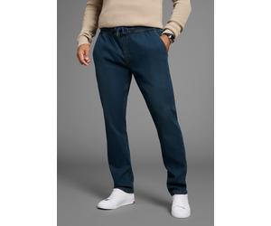 Schlupfjeans ARIZONA, Herren, Gr. L, N-Gr, blau (dunkelblau us), Denim/Jeans, Obermaterial: 81% Baumwolle, 17% Polyester, 2% Elasthan, Basic, comfort fit lang, Jeans Schlupfjeans, Schlupfbund (9709385