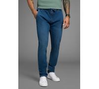 Schlupfjeans ARIZONA, Herren, Gr. M, N-Gr, blau (blau used), Denim/Jeans, Obermaterial: 81% Baumwolle, 17% Polyester, 2% Elasthan, Basic, comfort fit lang, Jeans Schlupfjeans, Schlupfbund (43505042-M)