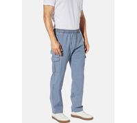 Schlupfjeans BABISTA "Schlupfjeans CONCEZIO", Herren, Gr. 29, N-Gr, blau (hellblau), Obermaterial: 70% Baumwolle CO. 28% Polyester COOLMAX PES(Coolmax). 2% Elasthan EL., Jeans Straight-fit-Jeans (8296
