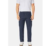 Schlupfjeans BABISTA "Schlupfjeans CONCEZIO", Herren, Gr. 50, N-Gr, blau, Obermaterial: 70% Baumwolle CO. 28% Polyester COOLMAX PES(Coolmax). 2% Elasthan EL., Jeans Straight-fit-Jeans (74167036-50) bl