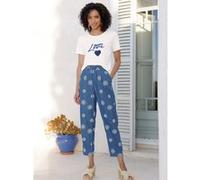 Schlupfjeans blue-bleached 40