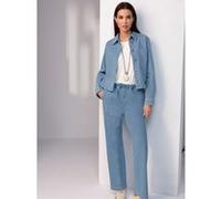 Schlupfjeans blue-bleached 48