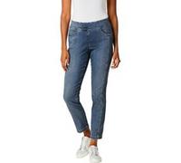 Schlupfjeans blue-stone-washed 38