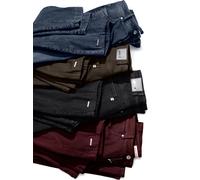 Schlupfjeans CREATION L PREMIUM, Damen, Gr. 50, Normalgrößen, blau, stone, washed, 87% Baumwolle, 9% Polyester, 4% Elasthan, unifarben, lang, Jeans Schlupfjeans (59355516-50) blau, stone, washed