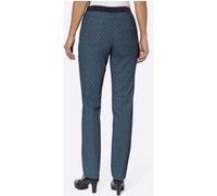 Schlupfjeans dark blue-bedruckt 19