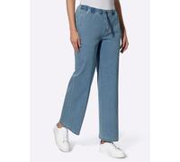 Schlupfjeans blue-bleached 40
