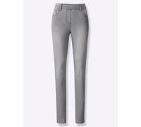 Schlupfjeans light grey-denim 50