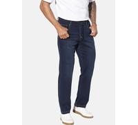 Schlupfjeans JAN VANDERSTORM "Schlupfjeans HARLUND", Herren, Gr. 60, N-Gr, blau, Obermaterial: 60% Baumwolle CO. 38% Polyester COOLMAX PES(Coolmax). 2% Elasthan EL., Jeans Schlupfjeans (69079734-60) b