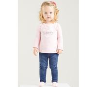 Schlupfjeans LEVI'S KIDS "PULL ON SKINNY JEANS", Jungen, Gr. 9/74, N-Gr, blau (dunkelblau uesd), Denim/Jeans, Obermaterial: 61% Baumwolle, 38% Viskose, 1% Elasthan, Basic, skinny fit, Jeans Schlupfjea
