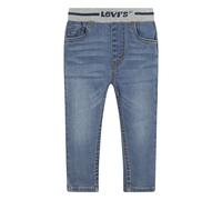 Schlupfjeans LEVI'S KIDS "PULL ON SKINNY JEANS", Mädchen, Gr. 6/68, N-Gr, rushmore, Denim/Jeans, Obermaterial: 59% Baumwolle, 40% Viskose, 1% Elasthan, Jeans Schlupfjeans, for Baby BOYS (72866548-6) r