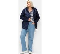 Bequeme Jeans SHEEGO, Damen, Gr. 50, Normalgrößen, blau (light blau, denim), 99% Baumwolle, 1% Elasthan, unifarben, lang, Jeans (52592940-50) light blau, denim