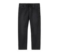 Schlupfjeans S.OLIVER JUNIOR, Kinder, Gr. 104, N-Gr, schwarz, Denim/Jeans, Obermaterial: 76% Baumwolle, 22% Polyester, 2% Elasthan, normal lang, Jeans Schlupfjeans (71171353-104) schwarz