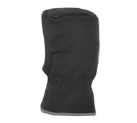 maximo - Kid's Helge-Schlupfmütze - Mütze, Gr. M-L 49 cm, schwarz (Mittelgraumeliert/Carbonmeliert)