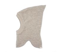 Schlupfmütze MAXIMO, Jungen, Gr. 55, beige (düne), Fleece, Baumwolle, meliert, unifarben, Mützen Schlupfmütze, Wolle, gefüttert, Rippstrickbündchen, mit Zipfel (40522663-55)