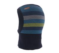 Schlupfmütze MAXIMO, Jungen, Gr. 55, blau (dunkelmarine), Strick, Baumwolle, mehrfarbig, Mützen, Baumwolle, doppelt gestrickt, wärmend, Rippstrickbündchen (92298743-55) dunkelmarine