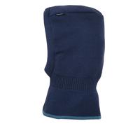 Schlupfmütze MAXIMO, Jungen, Gr. 57, blau (flint stone, dunkelmarine), Strick, Baumwolle, mehrfarbig, meliert, Mützen, Baumwolle, Wendemütze, doppelt gestrickt (50706336-57) flint stone, dunkelmarine