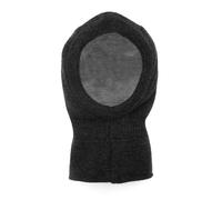 Schlupfmütze MAXIMO, Jungen, Gr. 57, grau (graumeliert, carbonmeliert), Strick, Wolle, mehrfarbig, Mützen, Wolle, Wendemütze, doppelt gestrickt, verlängertes Halsteil (76919415-57) graumeliert, carbon