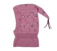 Schlupfmütze MAXIMO, Mädchen, Gr. 51, rosa (foxglove), Strick, Baumwolle, gemustert, Mützen, Baumwolle, gestrickt, gefüttert, gemustert (12342550-51) foxglove