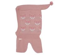 maximo - Mini Girl-Schlupfmütze Reh - Mütze, Gr. XL 55 cm, rosa (RoseTan)