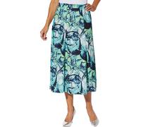 Schlupfrock ozean-marine-bedruckt 40 Polyester