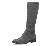 Caprice Stiefel 9-25512-41 – flach, Textil, Dunkelgrau – Damen Größe 37 EU