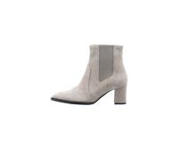 Schlupfstiefel LLOYD "AMARA 410", Damen, Gr. 3, beige (grau), Leder, unifarben, Basic, Schuhe Schlupfstiefel, mit klassischem Design (62381547-3) grau