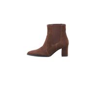 Schlupfstiefel LLOYD "AMARA 410", Damen, Gr. 7, braun (schwarz), Leder, unifarben, Basic, Schuhe Schlupfstiefel, mit klassischem Design (94622329-7) schwarz