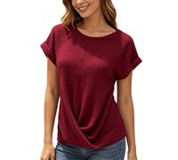 Schluppenbluse Grün Ausgefallene Schwarzes Halbarm Blusenjacke Locker Damenbluse Klassische Weisses Volant Flanell Pastellfarben Träger Chiffonbluse Federn Grace Yoga Knöpfe Asymmetrisches 56