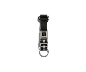 schlusselanhanger chrome mini buckle chrome