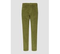Schmal geschnittene Cordhose 44/SHORT Grün 2154420.7774.44_SHORT