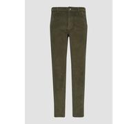 Schmal geschnittene Cordhose 46/REG Grün 2154420.7926.46_REG