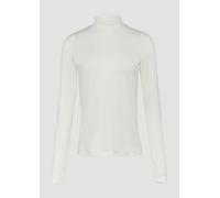 s.Oliver Damen 2156422 Langarmshirt mit Stehkragen, 210, 36