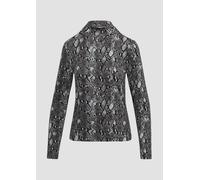 s.Oliver Damen 2156422 Langarmshirt mit Stehkragen, 98A2, 44