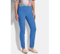 Schmale Bengalinhose LOUISA blau 46 lang