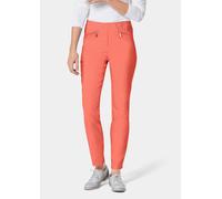 Schmale Bengalinhose LOUISA orange 40 lang