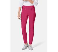 Schmale Bengalinhose LOUISA pink 19 lang