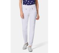 Schmale Bengalinhose LOUISA weiß 265 lang