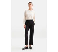 Schmale Hose mit Bügelfalten aus einer Wollmischung Schwarz 38 (60.852324-0039-38)