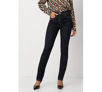 Schmale Jeans "be loved" mit Waschung blau 24 lang