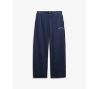Schmaler Damen-Jogginghose Superdry Essential Blau M