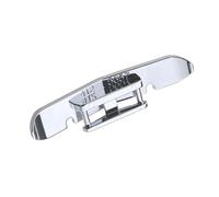 Schmaler Reißverschluss-Nähfuß 4125657-45 kompatibel mit Husqvarna Viking Group 1-8 und D Modellen Metall schmale Reißverschlussfüße Silber